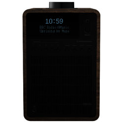 Revo SuperSignal DAB/FM Bluetooth Radio Black/Walnut